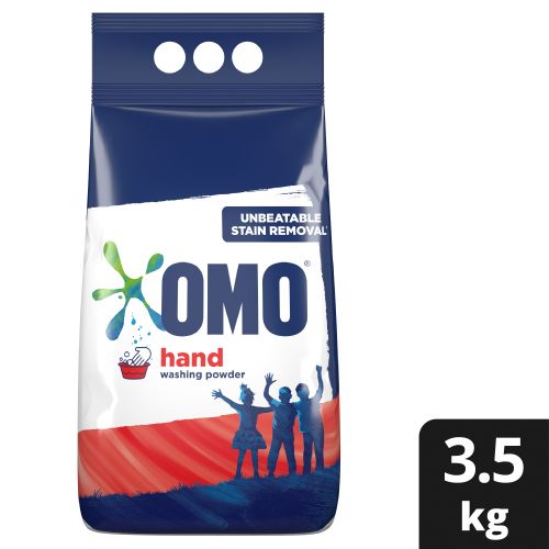 Omo Hand Washing Powder Fast Action 3.5kg